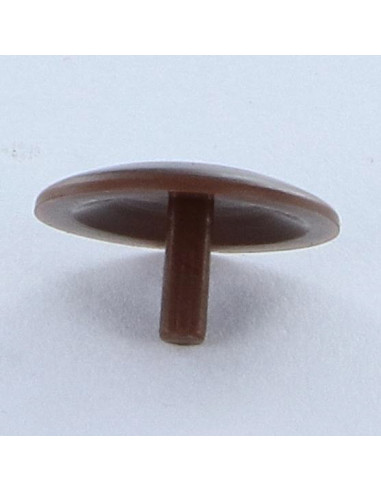 1 x Cover Cap Spax Nylon MAHOGANY Head...