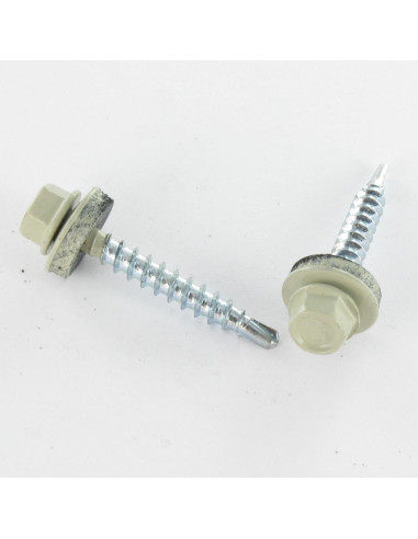 1 x Self Drilling Hexagonal Head 4.8X35...