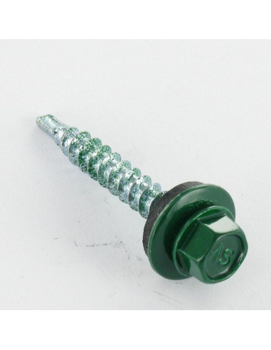 1 x Self Drilling Hexagonal Head 4.8X35...