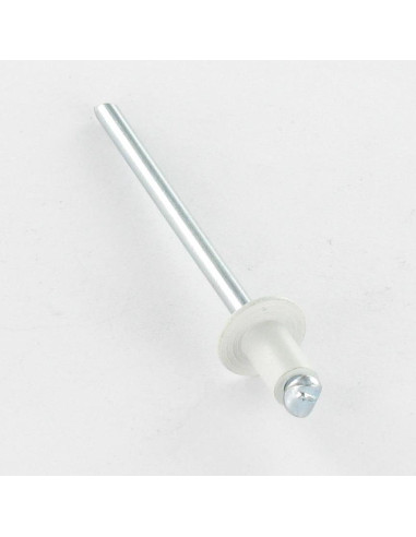 1 x Blind rivets Aluminium Stahlgewinde 6X12...