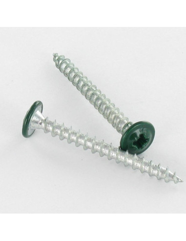 1 x Chipboard Screw Mushroom Pozi 4X40 Zinc...