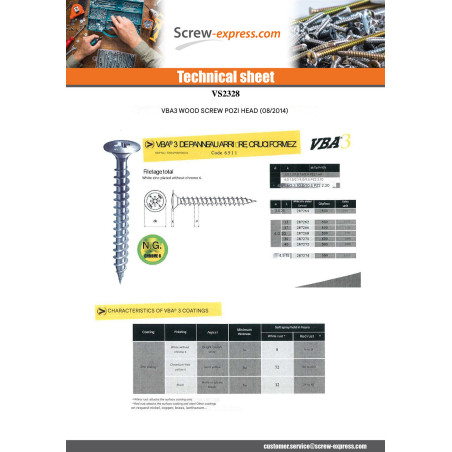 1 x Chipboard Screw Mushroom Pozi 4X40 Zinc Plated Ral6005/Noss Green Green