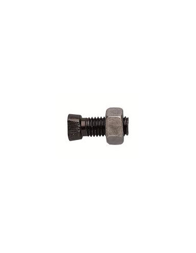 1 x Bolt With Nut TC2M 1/2X50 13 THREADS/INCH...