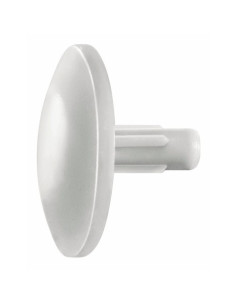Cover Cap Spax white nylon Head Diameter: 15 QUEU2.5X7