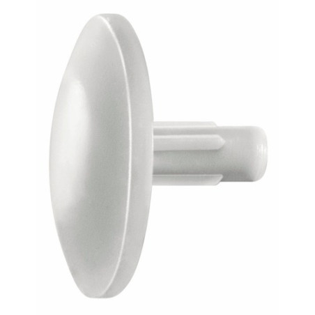 1 x Cover Cap Spax white nylon Head Diameter: 15 QUEU2.5X7