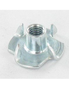T-Nut M5 High 10 CLAW:H7 Zinc Plated 2