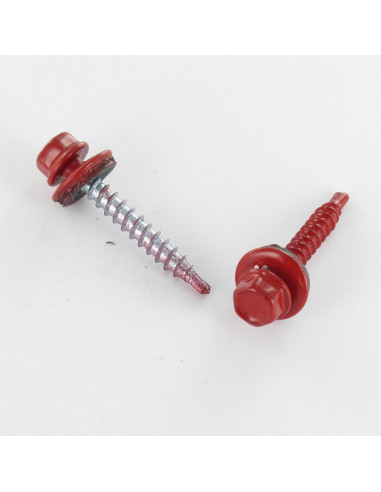 1 x Self Drilling Hexagonal Head 4.8X35...
