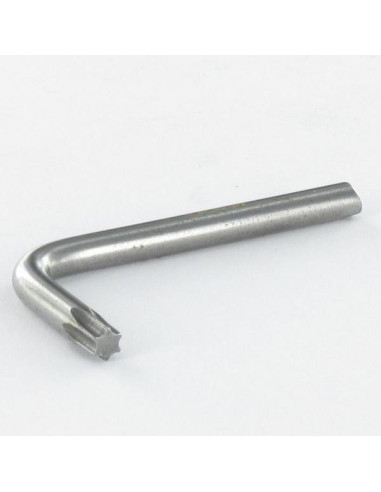 1 x Allen Key Hexagon Socket 4 71/10 Black Zinc...