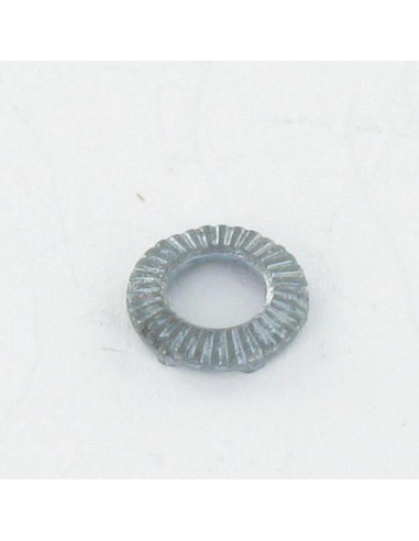 1 x Contact Lock Washer to NICOTS M10 Zinc Plated