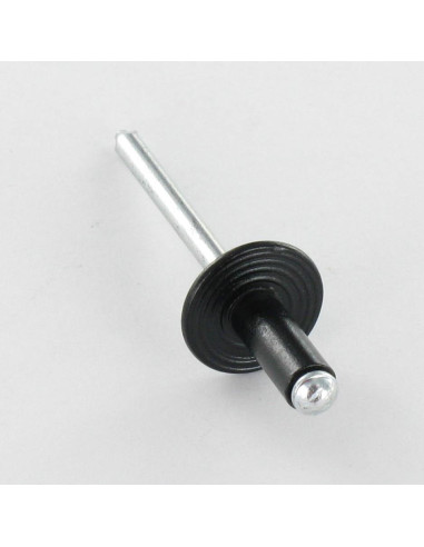 1 x Blind rivets Aluminium Stahlgewinde 4.8X35...