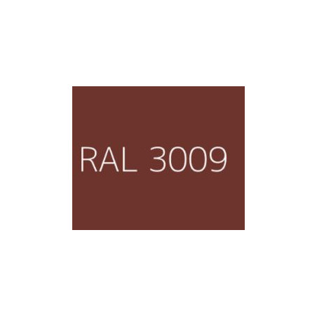 1 x Plastic cap Screw Diameter 4.8-5.5 Flat 8 Ral3009/Oxide Red