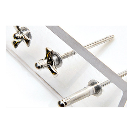 1 x Rivet Blind GOLIGHT ALU/ALU TRS 4.8X16 RAL