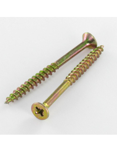 1 x Screw Spax Countersunk Head Pozi N°2 4.5X35...