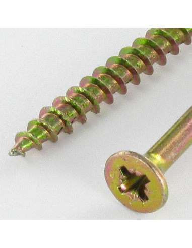 1 x Screw Spax Countersunk Head Pozi PZ2 4.5X35...