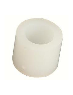 Coupling Nut Cylindrical 20X5 With Hole 10 White