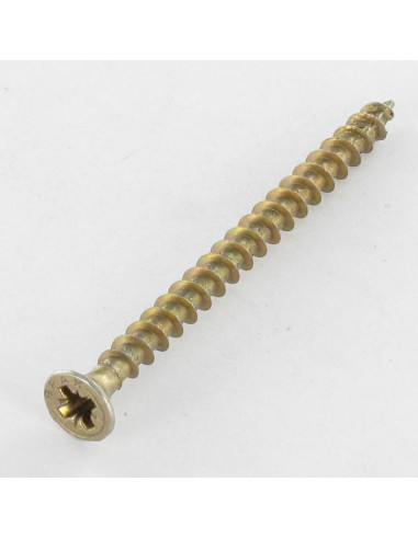 1 x Screw Spax Countersunk Head Pozi N°3 6X80...