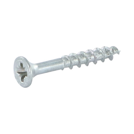 1 x Screw Spax Countersunk Head Pozi N°2 4X55 Thread Length: 35 Partial Thread WIROX
