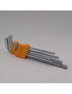 Set of 10 KEYS MALES Hexagon Recess 1.5 to 10 Length XL