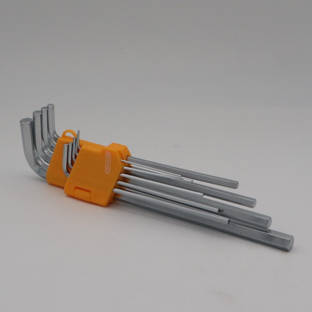 1 x GAME 10 KEYS MALES Hexagon Socket 1.5 For 10 Length XL