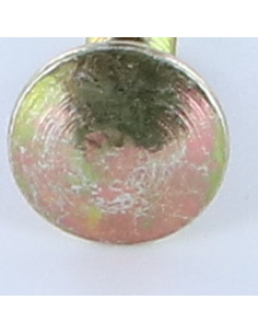 Carriage Bolt M5X22 Full Thread COLCAR 6 Yellow Zinc 2