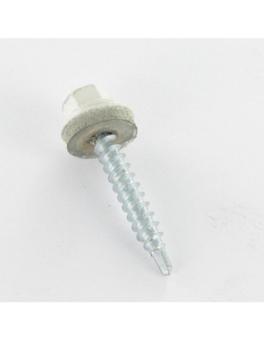 1 x Self Drilling Hexagonal Head 4.8X35...