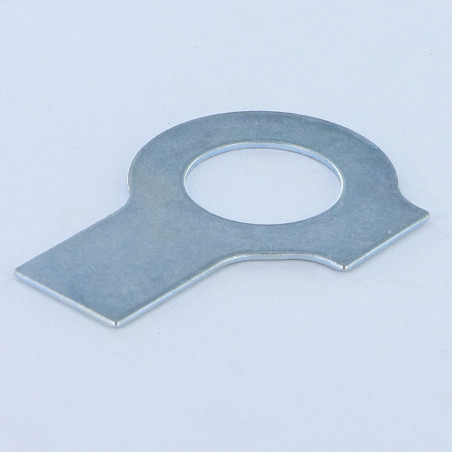 1 x Lock D Nut RIGHT to FIN M12 Zinc Plated