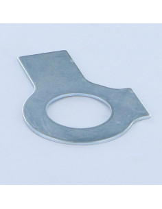 Lock D Nut RIGHT to FIN M12 Zinc Plated 2