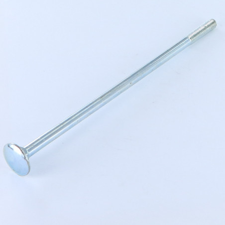 1 x Carriage Bolt Partial Thread M8X180 Thread Length: 28 Zinc Plated