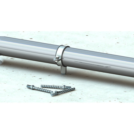 1 x Screw For Concrete Head THREADED MALE 6X35 Zinc Plated