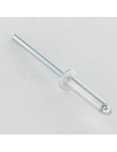 Blind rivets Aluminium Stahlgewinde 6.4X12 Thickness Of...