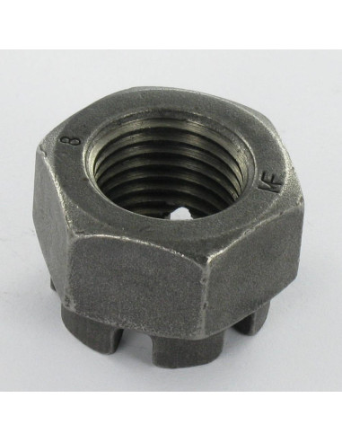 1 x Hexagon Slotted And Castle Nut M27 Fine...