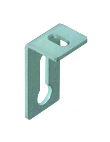 1 x Bracket Adjustment 14X32X16 2 Hole Zinc Plated