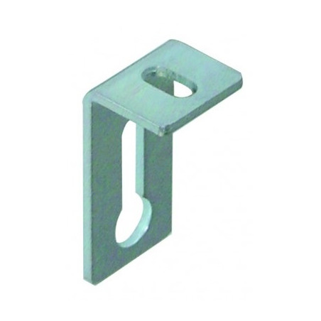 1 x Bracket ADJUSTABLE 14X32X16 2 Hole Zinc Plated
