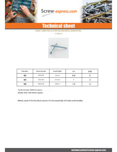 Machine Screw Head Pan Head Large Pozi PZ3 / Slotted... 2