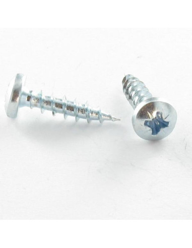 1 x Chipboard Screw Premium Round Head Pozi PZ1...