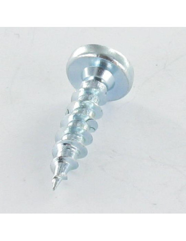 1 x Chipboard Screw Premium Round Head Pozi N°1...