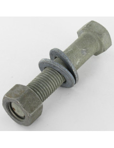 Bolt With Nut HR high resistance M20X100 2 Washer Class... 2