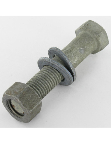 10 x Bolt With Nut HR high resistance M20X100 2...