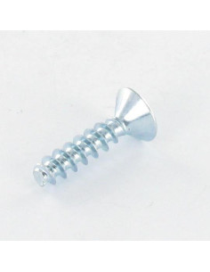 Screw Plastic Countersunk Head Pozi 2 4X25 Zinc Plated 2