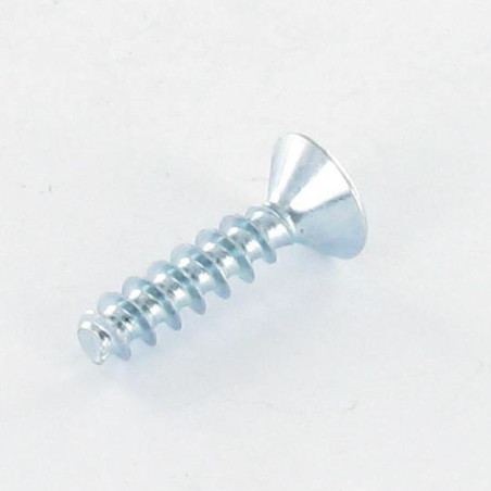 1 x Screw Plastic Countersunk Head Pozi 2 4X25 Zinc Plated