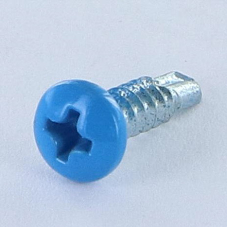 1 x Self Drilling Cylindrical Button Head Phillips 4.2X16 Zinc Plated LAQ5012 POWDER