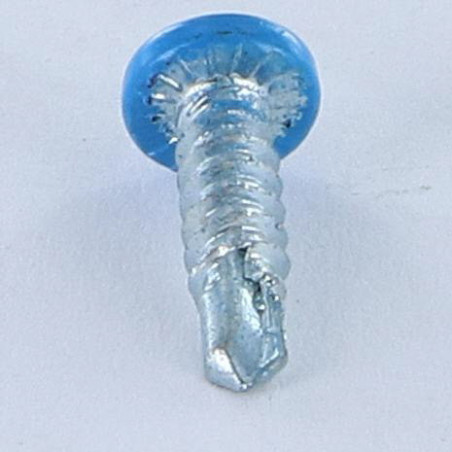 1 x Self Drilling Cylindrical Button Head Phillips 4.2X16 Zinc Plated LAQ5012POWDER