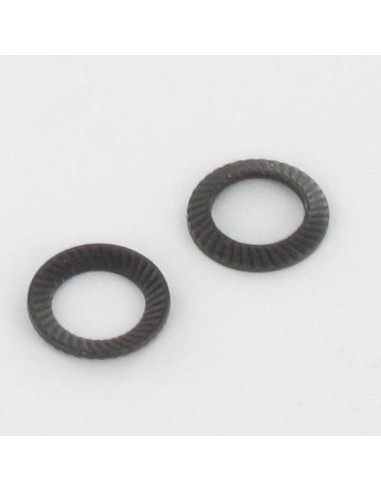 1 x Washer SCHNORR M10 Steel Type S 423000