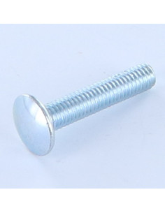 Carriage Bolt M6X30 Thin Square 1.5 Head Diameter: 13.5...