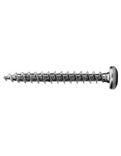 Chipboard Screw Round Head Pozi 3X13 Steel Rust micro screw