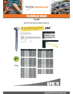 Chipboard Screw Round Head Pozi 3X13 Steel Rust micro screw 2