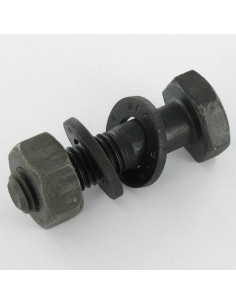 Bolt With Nut HR high resistance M27X80 2 Washer Class...