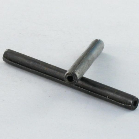 1 x Pin SPIRAL Steel 3X30