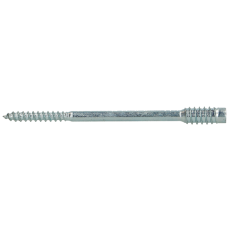 1 x Adjusting screw for wooden window T25 6X120 Zinc Plated