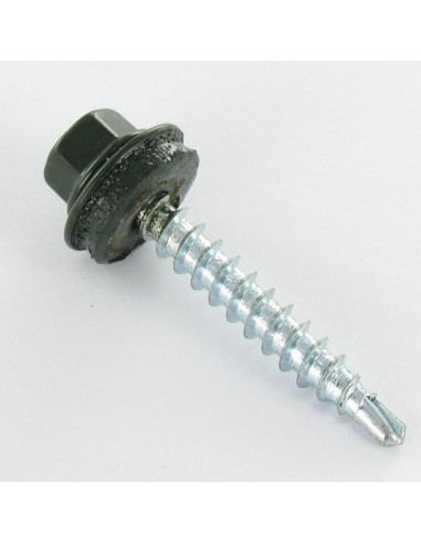 1 x Self Drilling Hexagonal Head 4.8X35...